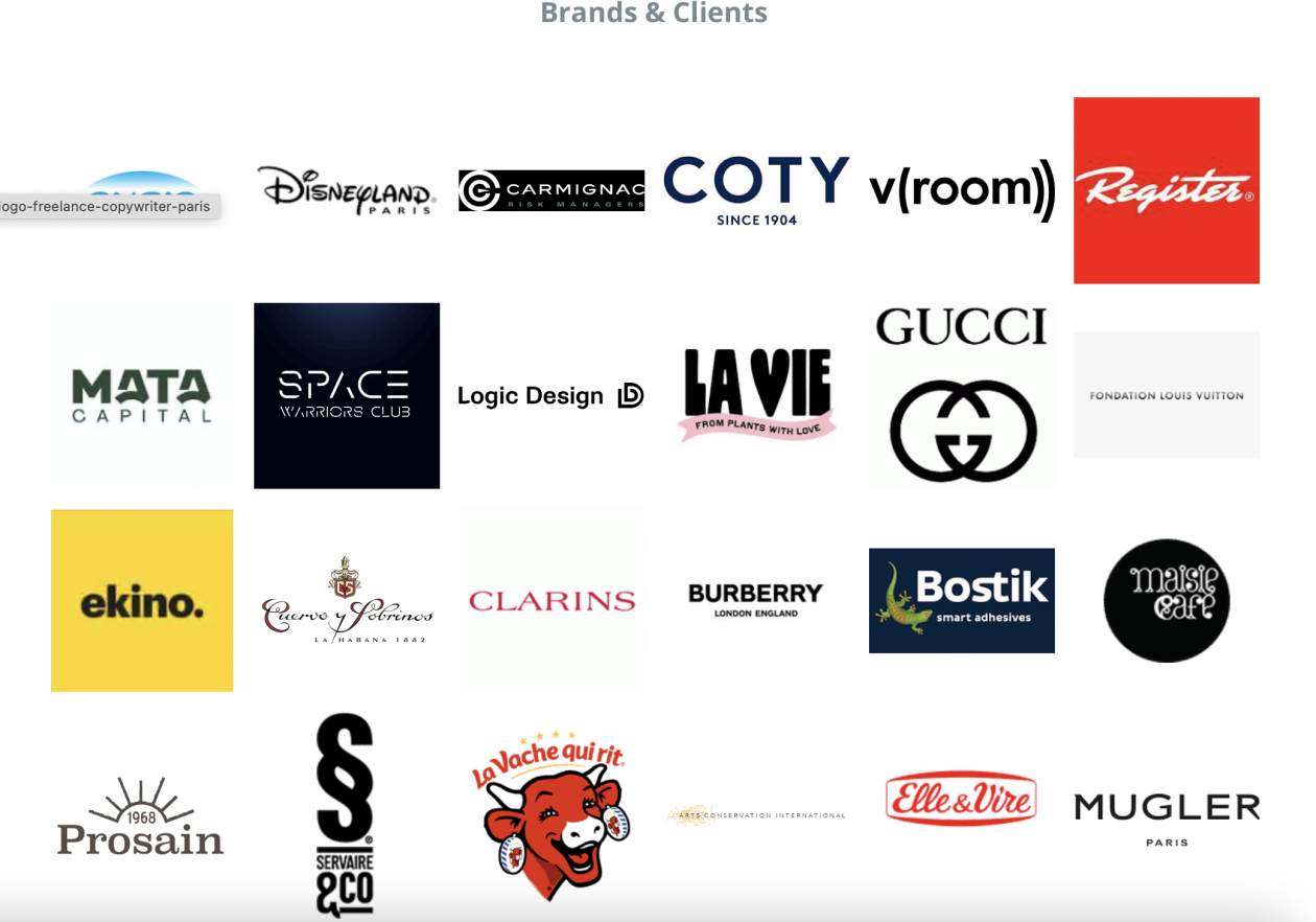 Copywriting & UX Writing 